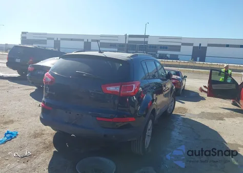 2012 Kia Sportage Lx from USA, damaged, VIN KNDPB3A28C7268848